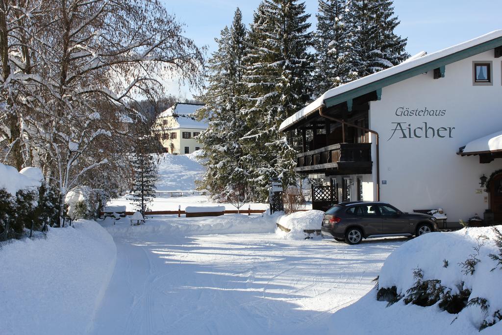 Gaestehaus Aicher انزل المظهر الخارجي الصورة