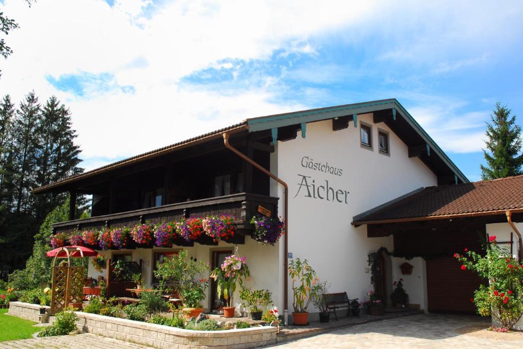 Gaestehaus Aicher انزل المظهر الخارجي الصورة