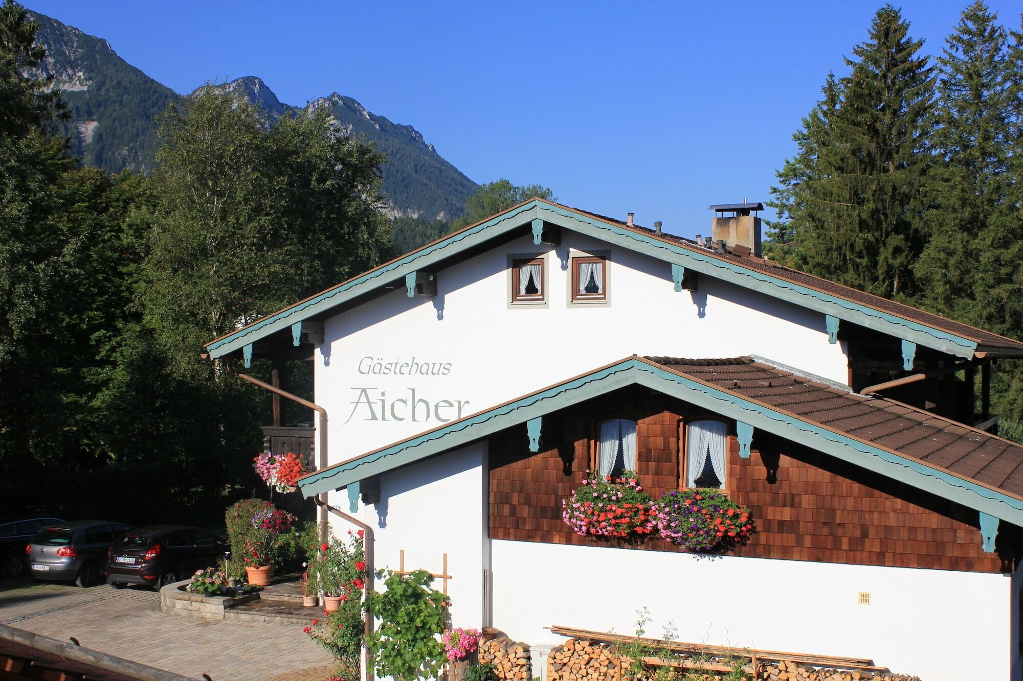 Gaestehaus Aicher انزل المظهر الخارجي الصورة